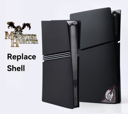 Monster Hunter Wilds for PS5 Pro/Slim Limited Replacement Case Shell Special Birthday Present for Ps5 Accessories