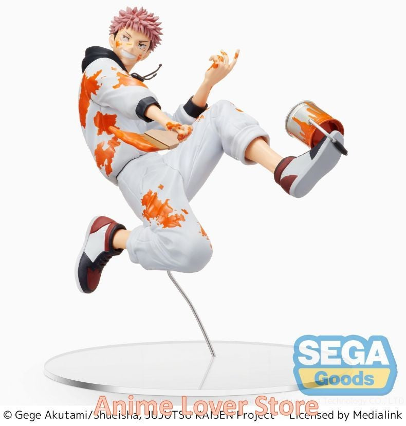 Em estoque SEGA Jujutsu Kaisen GRAFFITI BATTLE Fushiguro Megumi Kugisaki Nobara Panda Gojo Satoru Figuras de Anime Brinquedos Originais
