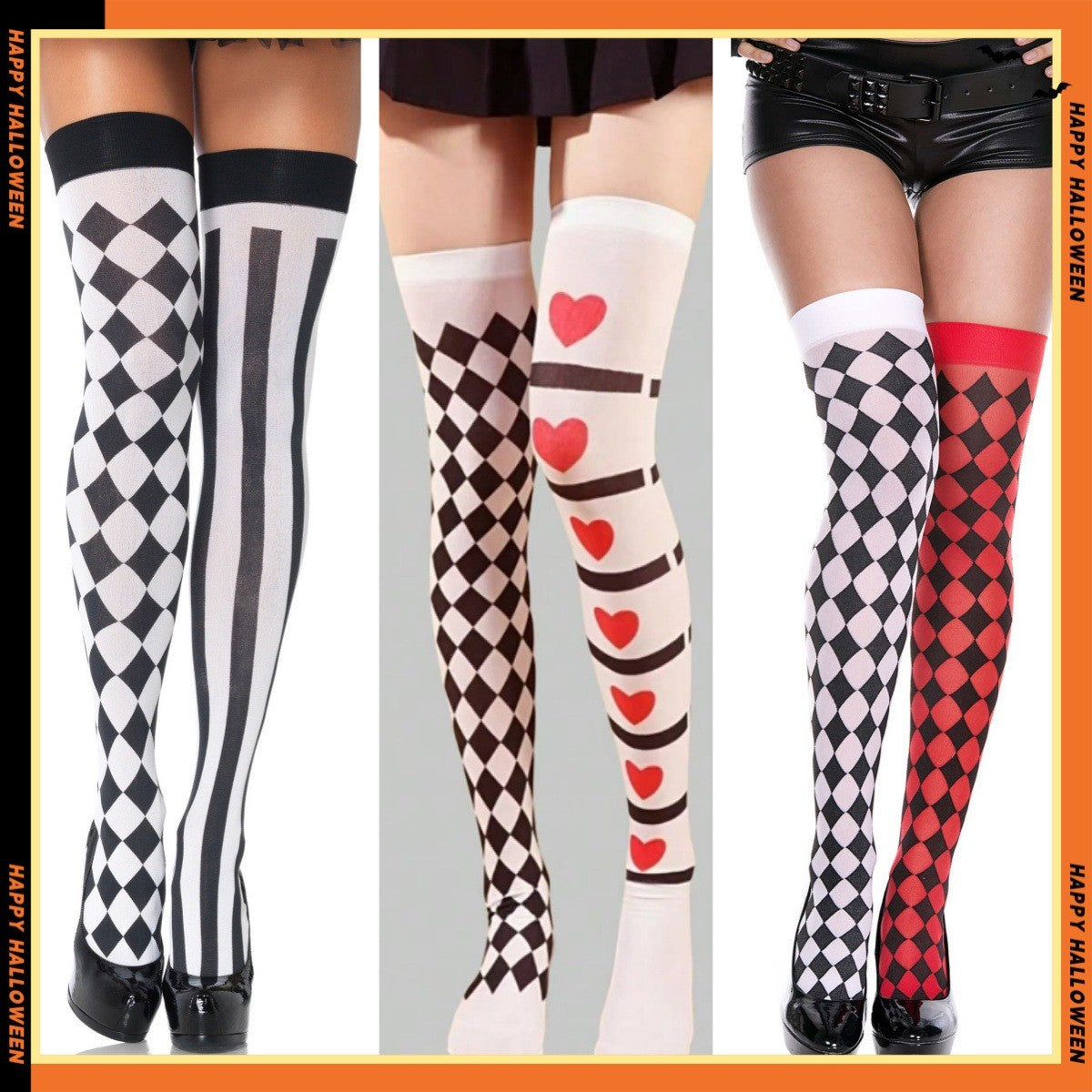 Anime Game Final Fantasy Socks Cosplay Costume Pantyhose For Halloween Y2K Stocking Christmas Prop Accessories