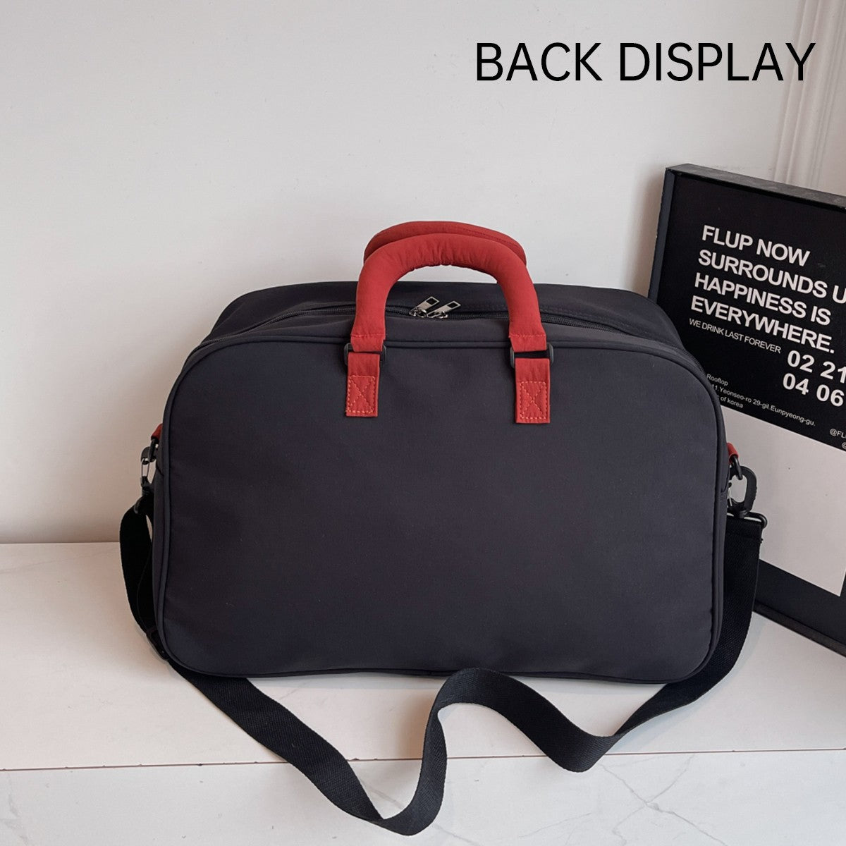 Large-Capacity Short-Distance Travel Bag for Women, Foldable Business Trip Luggage Storage Bag, Lightweight Travel Handbag for Men, Fashionable Yoga Bag for Sports