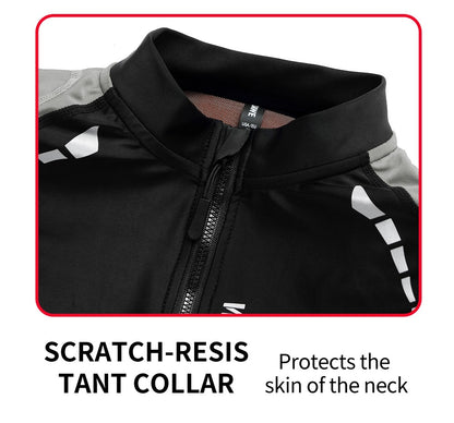 WOSAWE Women Motorcycle Jacket and Pants Set with Removable Pads Soft Protective Gear CE Certified Safety Moto Racing Clothes