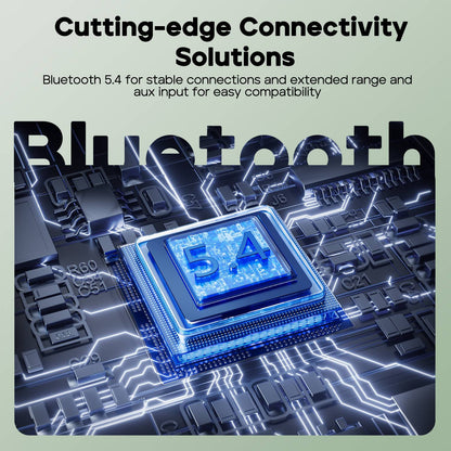 Alto-falante Bluetooth TRIBIT StormBox Mini, 12W Som 360° com XBass, LEDs, 12 Horas de reprodução, IPX7 à prova d'água, Para Caminhada/Ar Livre