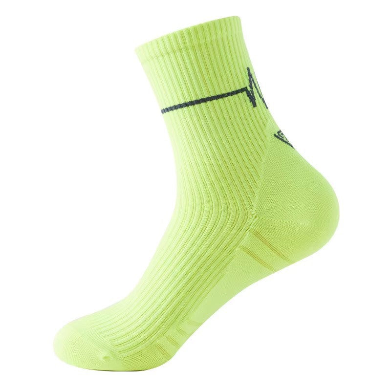 1/3Pair Professional Running Socks Men's Women Marathon Whiteline Cycling Socks Men Lady Sport Running Sports Socks