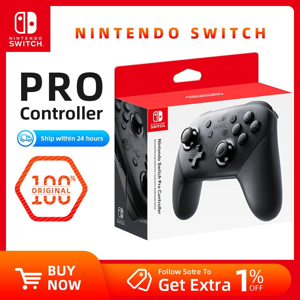 Nintendo Switch Pro Controller Bluetooth 3.0 and Build in NFC Wireless Game Controller motion controls HD rumble Amiibo