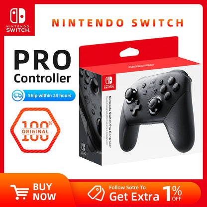 Nintendo Switch Pro Controller Bluetooth 3.0 and Build in NFC Wireless Game Controller motion controls HD rumble Amiibo