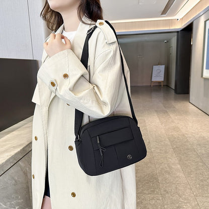 Women Crossbody Bag Nylon Messenger Bag Waterproof Shoulder Bag Female Purse Fashion Ladies Handbag Casual Crossbody Purse