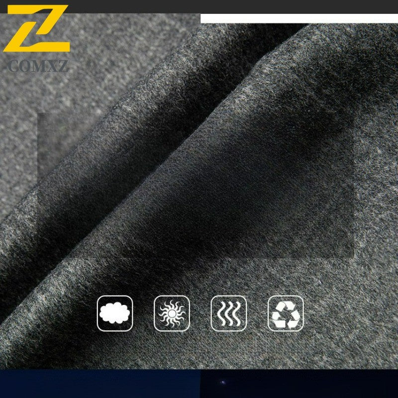 Double Faced Wool Overcoat Man 2025 Winter New Classic Business Casual Notch Lapel TrenchCoat Premium Medium Long Styles? Coat