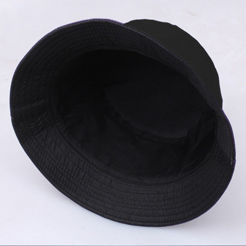 Chapéu Bucket de Algodão com Letra "N" para Homens e Mulheres Chapéu de Pescador Ajustável Estilo Simples Proteção Solar Suave Casual para o Dia a Dia ao Ar Livre Presente