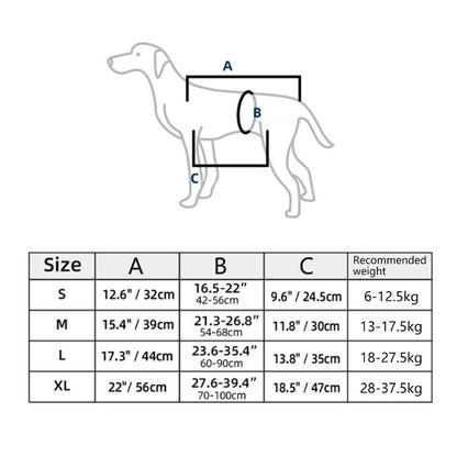 Dog Body Support Dog Lift Harness for Injured Elderly Dogs Disabled Pet Supplies