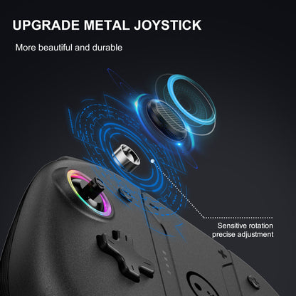 Wireless Bluetooth Controller For Nintendo Switch & OLED & Lite Gamepad Control Gaming Accessories Hall Game Pad Command Mando