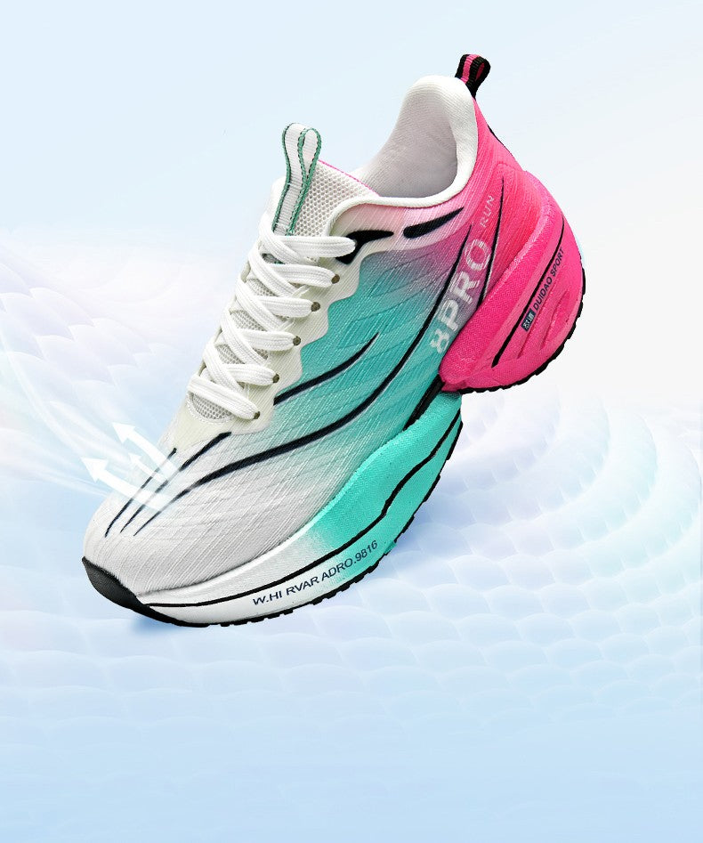 2025 NEW Men Sports Running Shoes Off Marathon Breathable Light Comfortable Women Athletic Sneakers Jogging Tenis Air Cushion