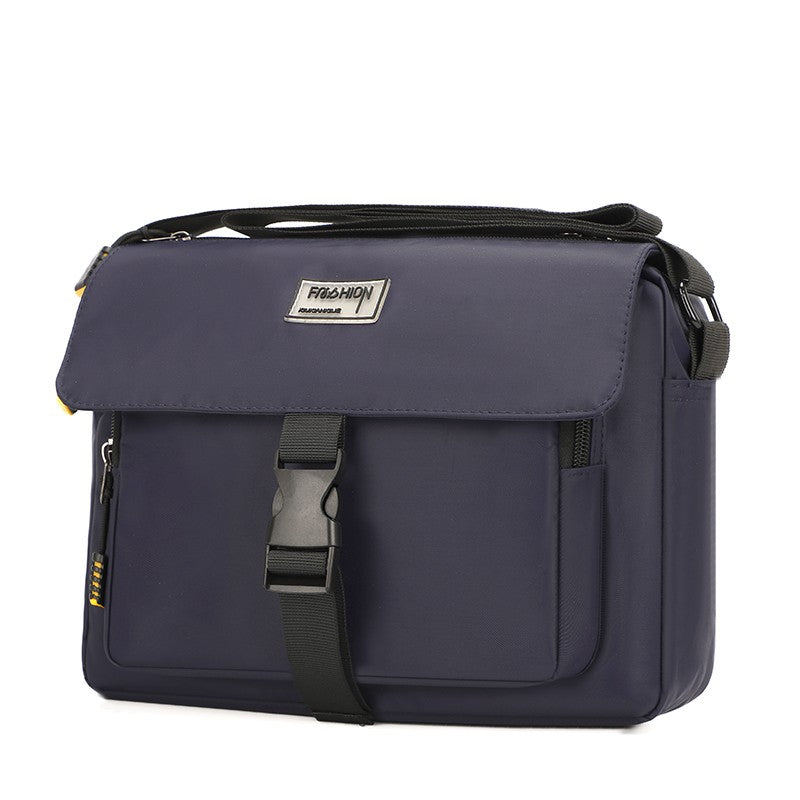 Men's Fashion Crossbody Bag, Adjustable Straps, Business & Casual Two-in-One, Essential for Commuting and Daily Work, Everyday C