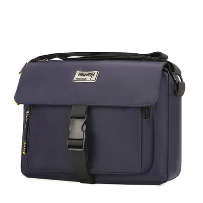 Men's Fashion Crossbody Bag, Adjustable Straps, Business & Casual Two-in-One, Essential for Commuting and Daily Work, Everyday C