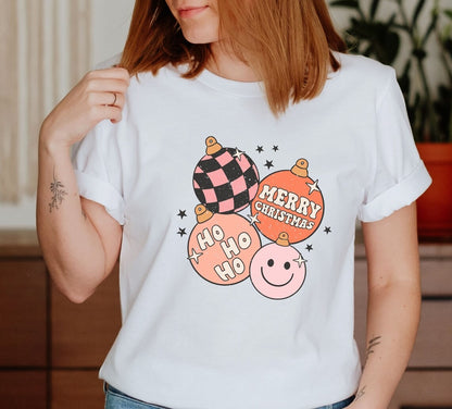 Retro Santa Christmas Tshirt, Christmas Santa Shirt, Retro Santa Shirt Gift for Women, Women Gift for Christmas , Christmas Gift