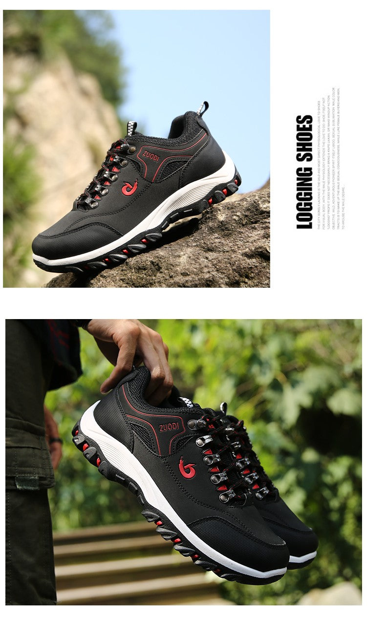 Tênis de Caminhada Masculino Novos Tênis Casuais de Outdoor Confortáveis Leves para Homens Sapatilhas Tamanho Grande 48 Tênis de Caminhada