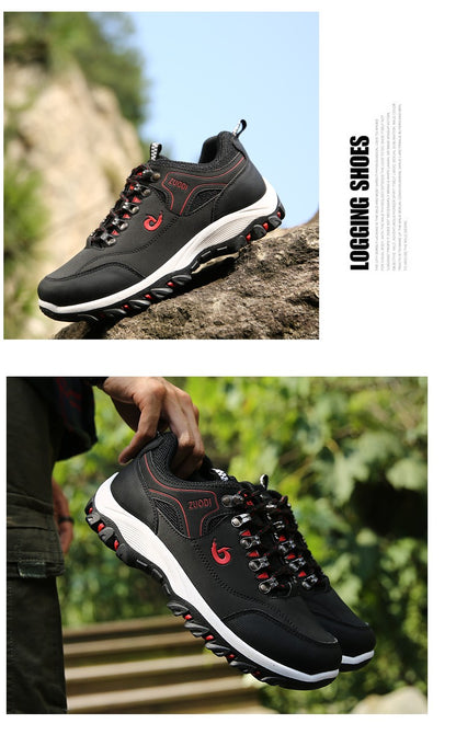 Tênis de Caminhada Masculino Novos Tênis Casuais de Outdoor Confortáveis Leves para Homens Sapatilhas Tamanho Grande 48 Tênis de Caminhada