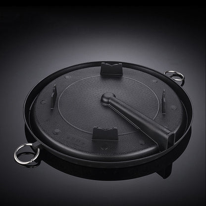 Chapa Coreana Utensílios de Cozinha Multifuncional Chapa para Churrasco Grelhador para Churrasco Doméstico Quintal Restaurante Piquenique Viagem