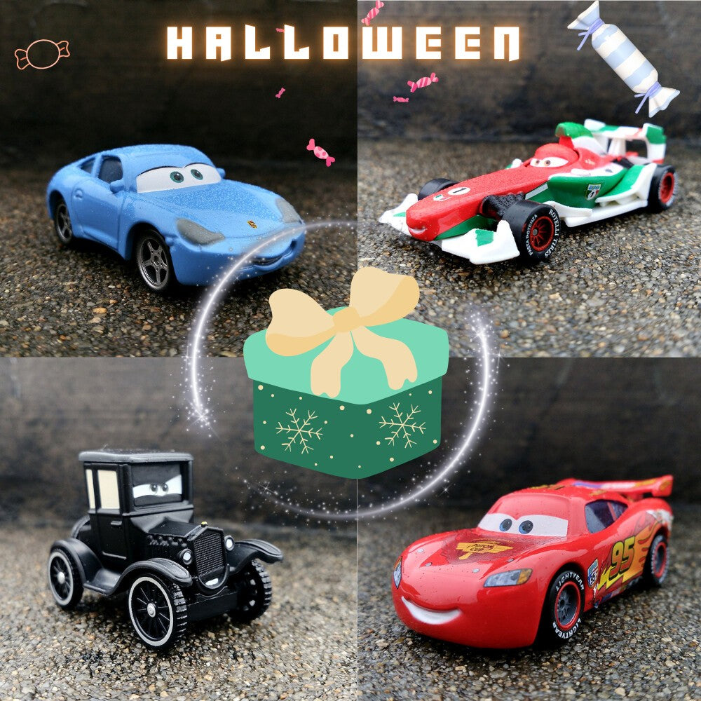 Disney Pixar Carros 2 3 Bumblebee Houston Jackson Storm Ramirez 1 55 Aliança de Metal Carro de Brinquedo Presente para Meninos