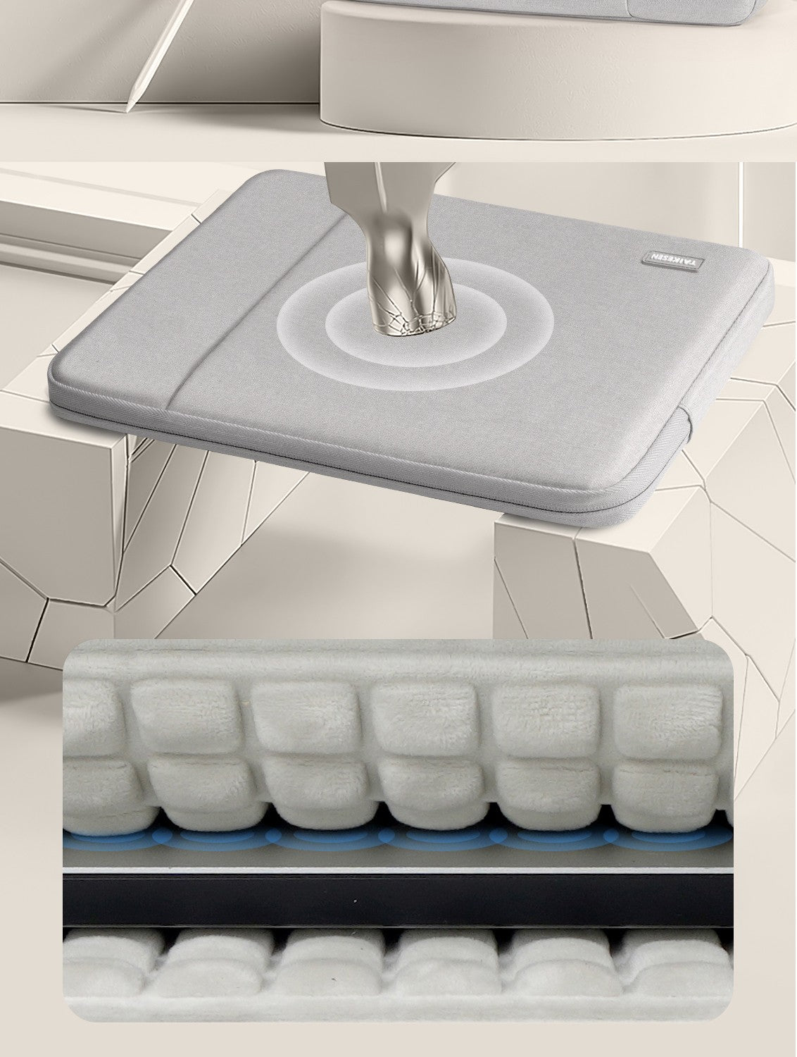 Laptop Sleeve Bag for Macbook Air Pro 13 13.3 14 15.4 15.6 Inch Notebook Pouch for Lenovo Asus HP Dell Portable Bag Cover Case