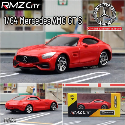 Escala 1:64 Audi R8 V10 Modelo de Carro Réplica Miniatura de Metal Arte Toyota VW Mercedes BMW Coleção de Veículos Presente Brinquedo para Menino