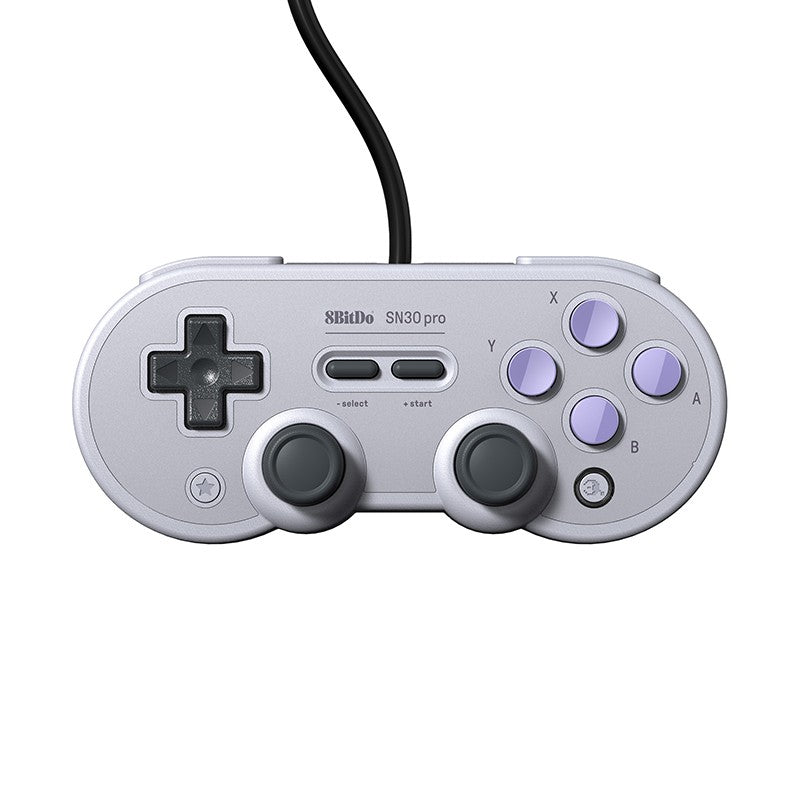 1 Or 2PCS 8BitDo SN30 Pro Wired USB Gamepad for Nintendo Switch Windows 10/11 Compatible with Raspberry Pi Game Controller