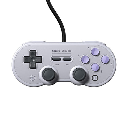 1 Or 2PCS 8BitDo SN30 Pro Wired USB Gamepad for Nintendo Switch Windows 10/11 Compatible with Raspberry Pi Game Controller