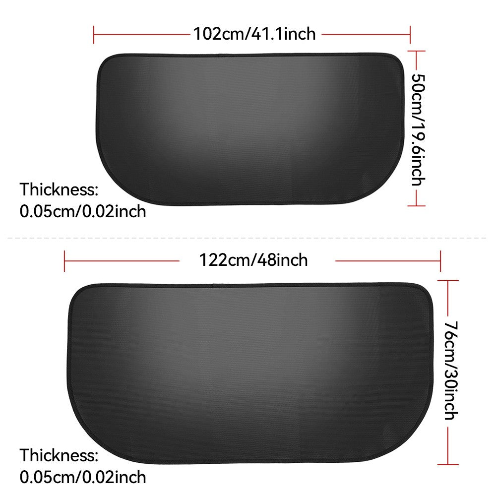 Fireproof Hearth Rug Flame Resistant Fireplace Rug Mat Half Round Floor Protective Rug Fiberglass Fireproof Wooden Stove Mat