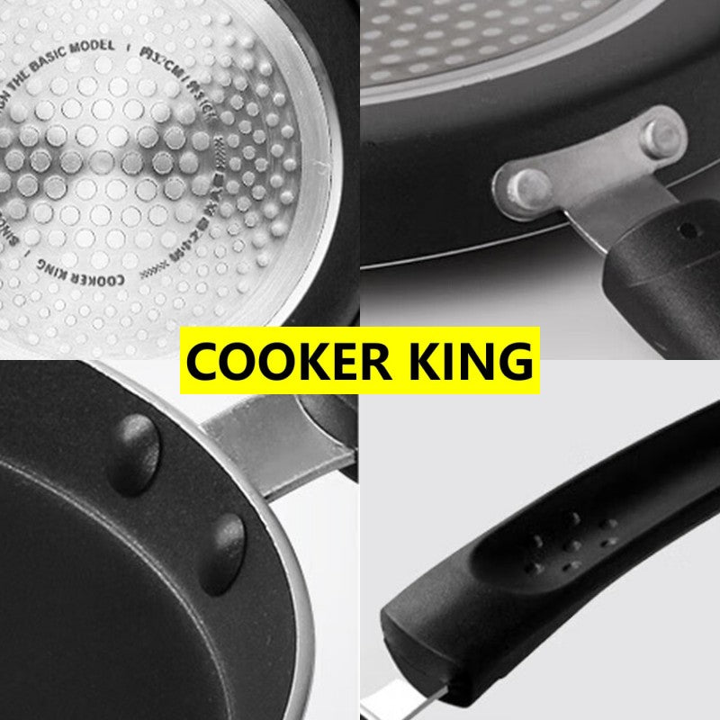 Frigideira Antiaderente Omeleteira COOKER KING Panelas Utensílios de Cozinha para Fogão Elétrico Fogão de Indução Doméstico