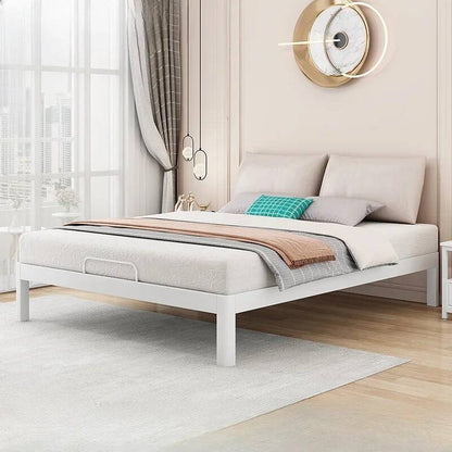 Bedroom Minimalist Bed Frame King Size Metal Hotel Double Bed Frame Modern Lounge Cama Matrimonio Multifuncional Furniture