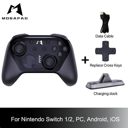 MOBAPAD CHITU 2 Matte Version Pro 2 HD Bluetooth Controller with Charging Dock For Nintendo Switch 1/2 PC Android iOS Gamepad