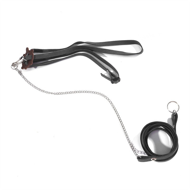 Coleira para Escalada de Tartarugas e Lagartos Material de Veludo Macio Antiderrapante Resistente Grosso para Treinamento ao Ar Livre