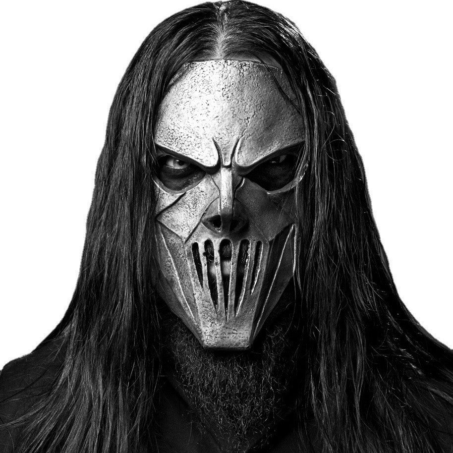 Halloween Mask Clown Latex Mask Heavy Metal Rock Slipknot Live Knot Band Horror Skull Taylor Party Performance Props