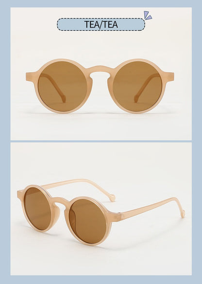 3PCS  Fashion  Glasses Trendy Running Volume Personalized UV400 Resistant Children's Sunglasses