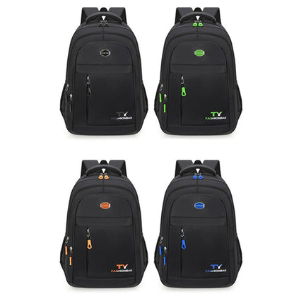 Mochila Masculina Feminina Leve Moderna Durável Casual de Ombro com Vários Bolsos para Uso Diário Escolar e em Viagens