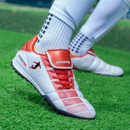 New Men Professional Football Boots Unisex Hot Sale Cleats Soccer Shoes Futsal Women Ultralight High-quality TF/FG Sneakers