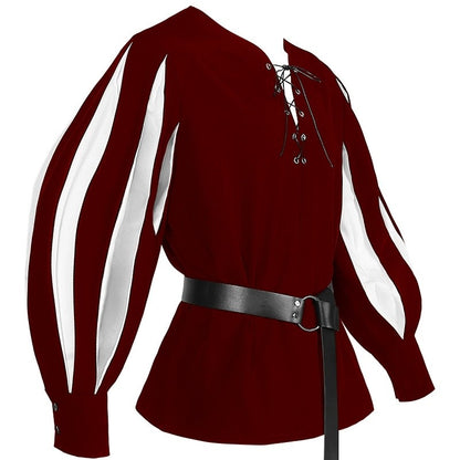 Mens Tudor Doublet Vest Victorian Medieval Renaissance Tudor Prince King Costume Ren Faire Jerkin Vest Waistcoat