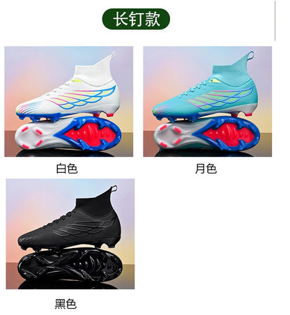New Men Soccer Shoes Professional Ultralight Football Shoes Society Cleats Outdoor Football Field Boots Fast Sneaker Match