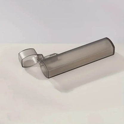 Estojo Transparente de Plástico para Palitos de Dente, Ideal para Viagens ao Ar Livre, Cozinha e Suprimentos de Restaurante, Fácil de Transportar e Usar