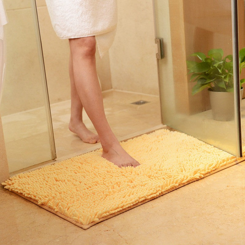 Bath Mat Cheap  Thicken Memory Carpet Rugs Toilet Bathtub Room Living Room Door Bathroom Absorbent Foot Floor Mats