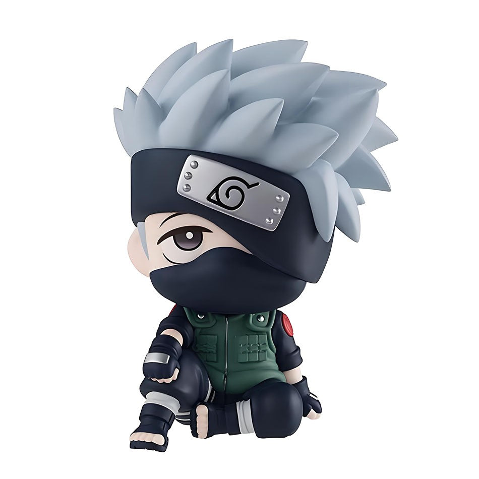 Anime Naruto Cute Sakura Haruno Gaara Sitting Posture Cartoon Action FigureModel PVC Kids Toys Car Decoration Gift