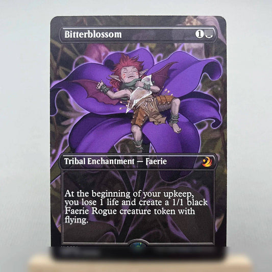 WOT SPG LCC WOE LCI HOLO4-02 TCG Cards for Home Play magical Proxy the Mana Crypt Rhystic Study Lord of Underworld gather