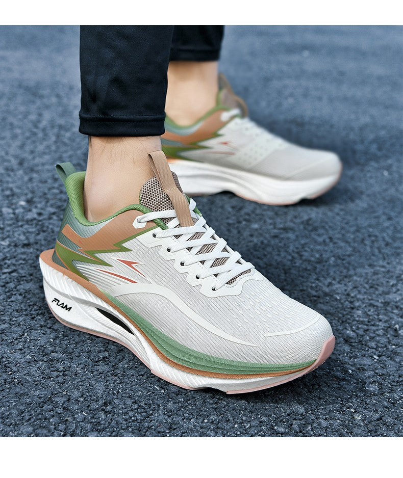 Tênis Esportivo Masculino para Corrida, Maratona, com Amortecimento de Ar, Respirável, Leve, Confortável, Feminino, Tênis Atléticos para Caminhada, Corrida