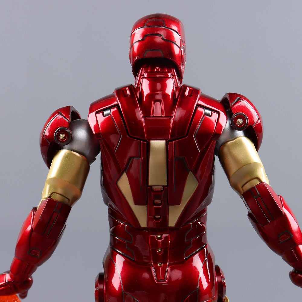 ZD Toys Homem de Ferro Série Articulado MK1 MK2 MK3 MK4 MK5 MK6 MK7 MK42 MK43 MK50 Boneco de Ação do Filme 7 Polegadas Bonecas Mark