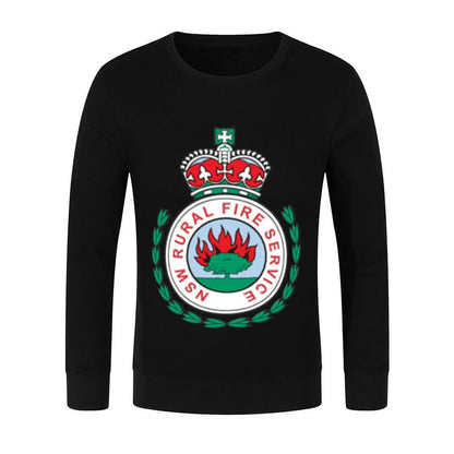 NSW Rural Fire Service Pullover aesthetic clothing graphic t shirts men mens designer clothes men clothing sweatshirt male