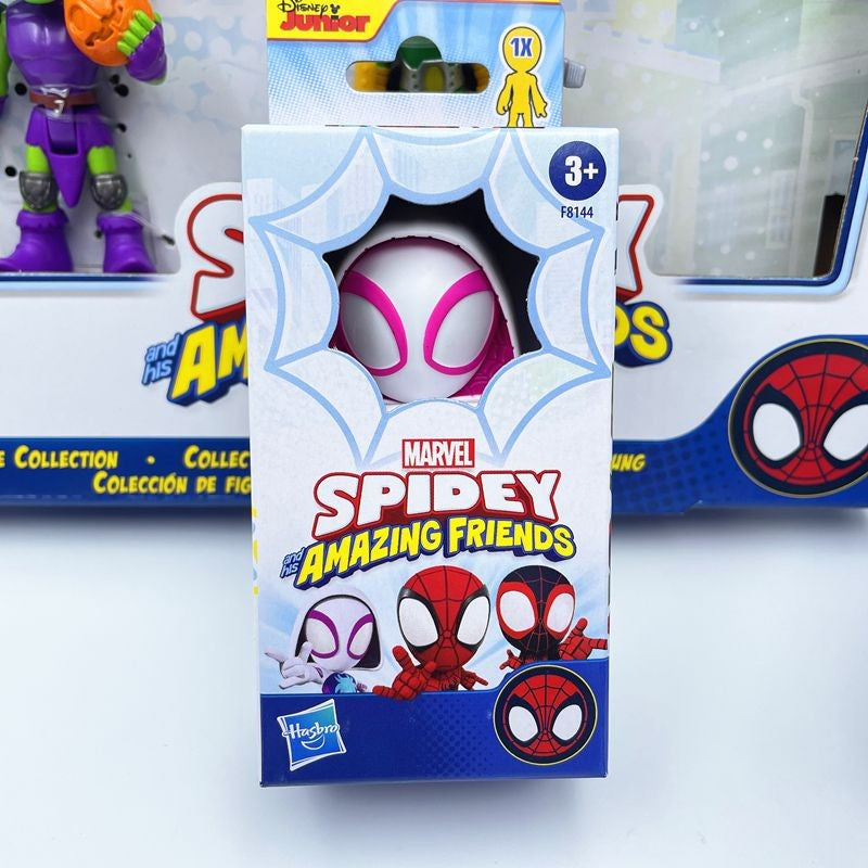 Marvel Homem-Aranha Legends Muitos Estilos Spidey E Seus Amigos Incríveis Boneco de Ação Figura Estatueta Para Presente Infantil
