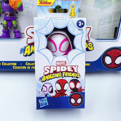 Marvel Homem-Aranha Legends Muitos Estilos Spidey E Seus Amigos Incríveis Boneco de Ação Figura Estatueta Para Presente Infantil