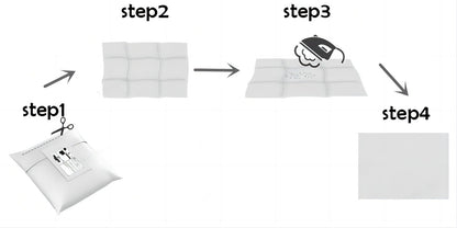 VIKAMA 2pcs Christmas Kitchen Rug - Nutcracker Christmas Happy Mat - Slip-Resistant And Easy To Clean - Home Decoration