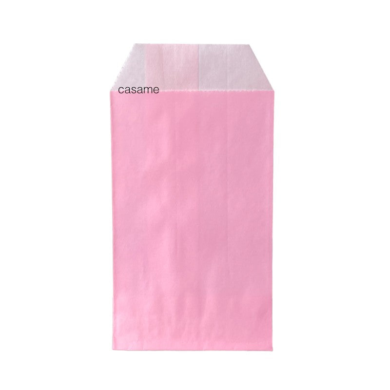 10/25/50 Pcs Small Sack Pouch Mini Dot Kraft Paper Bags Wedding Party Invitation Greeting Cards Paper Gift Bag Birthday