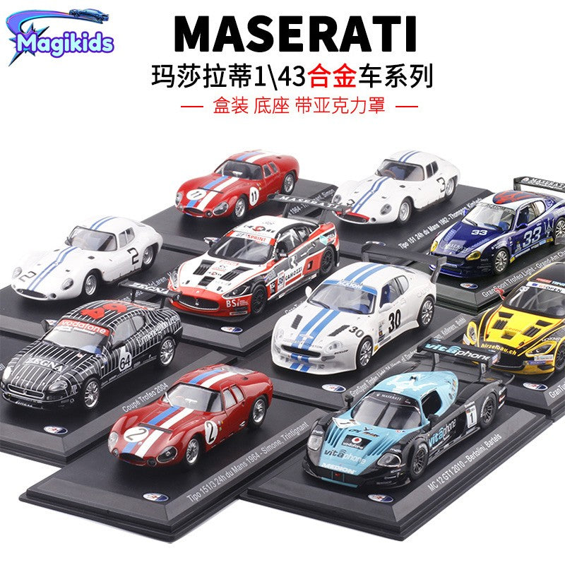 Maisto 1:43 Lamborghini Maserati Simulação Alta Diecast Carro Liga de Metal Modelo de Carro de Brinquedo para Crianças Presente Coleção de Ornamentos