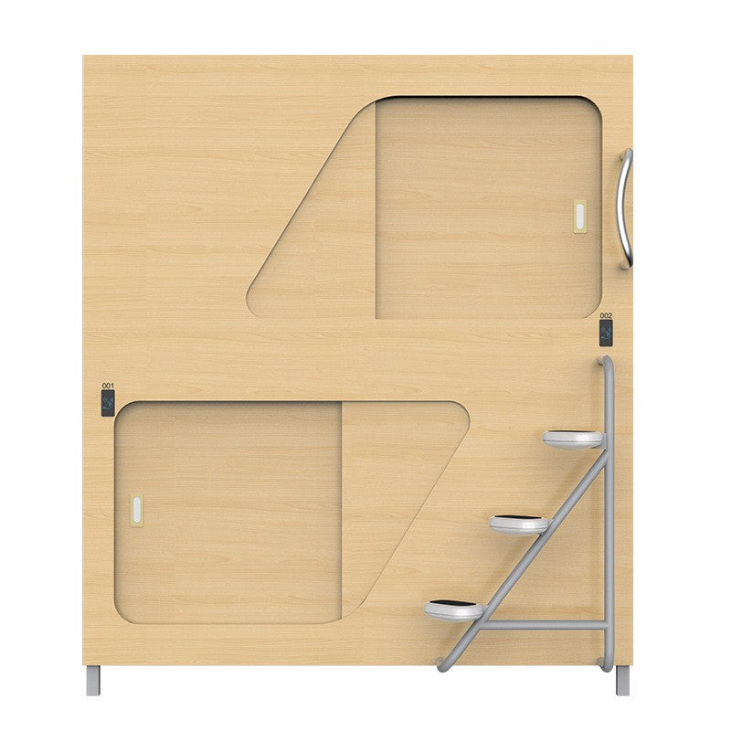 Multifunctional Youth Hostel Bed Upper Lower Bunk Beds for Apartment Space-Saving Capsule High Low Bed for Schools & Hotels